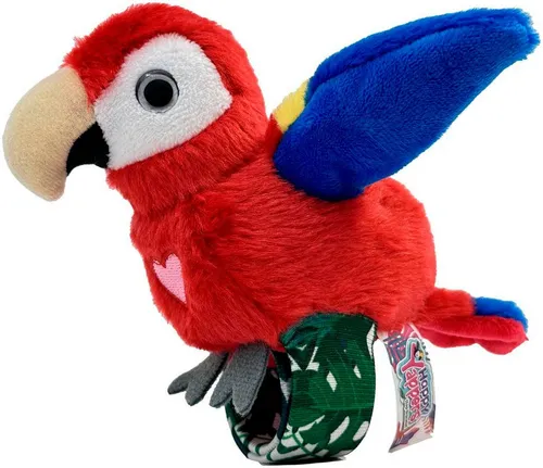 Happy Yappers Interaktiver Plüschvogel – Spaß und Lernen für Kinder - Gesellschaftsspiel für Kinder ab 18 Monaten mit Nachsprech-Modus, Musik und Chirping Sounds. Wiederaufladbar für endlosen Spielspaß ohne Batterien!