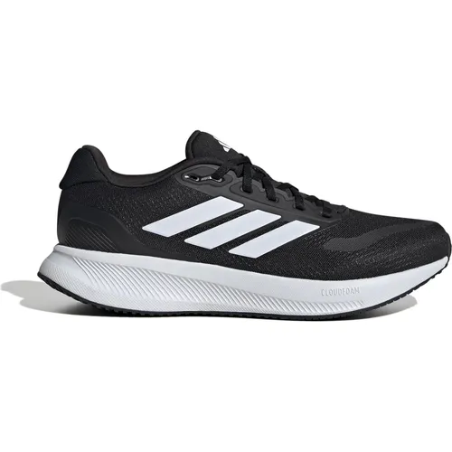 adidas Performance RUNFALCON 5 Laufschuh schwarz 48 EU - Laufschuhe für Herren, Größe 48, mit cloudfoam Dämpfung für optimalen Komfort beim Laufen, sportliches Design in Core Black.