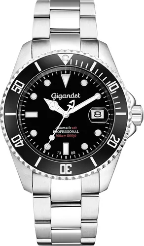 Gigandet Herrenuhr Automatik Sea Ground G2-002 - Armbanduhren für Herren mit TMI Kaliber NH35, 300m wasserdicht, robustes Edelstahlarmband und elegantes Design für stilbewusste Männer.