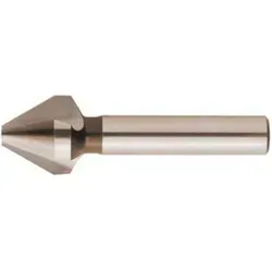 FORMAT Kegelsenker DIN334 C HSS 60 Grad 31,5mm - Präziser Kegel- und Entgratsenker mit 60° und zylindrischem Schaft, ideal für exakte Bohrungen und saubere Kanten.