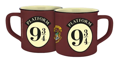 Geda Labels GmbH Tasse Hogwarts Express, 1-tlg., Keramik, Braun, 300 ml, spülmaschinengeeignet