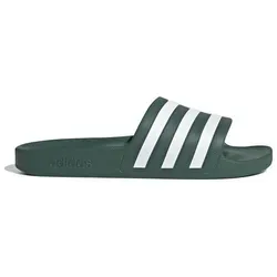 adidas Performance ADILETTE AQUA CGREEN/FTWWHT/CGREEN Badesandale 44 2/3 EU