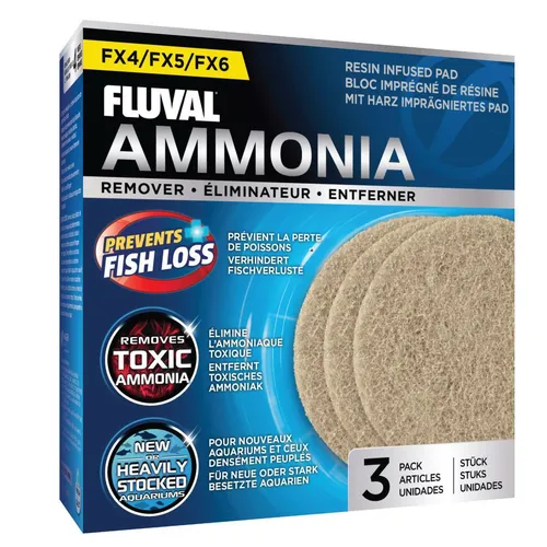 Fluval AMMONIA - Ammoniak Entferner für Außenfilter FX4 - FX5 - FX6 A259