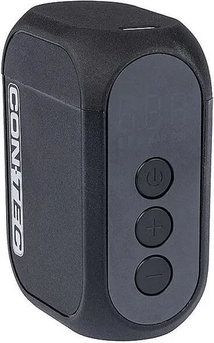 CONTEC Akku-Minipumpe Air Tronic Mini 8,3bar digital - Die CONTEC Akku-Minipumpe "Air Tronic Mini" bietet präzise digitale Druckregelung und ist ideal für Radfahrer. Ihr kompaktes Design und die schnelle Aufpumpzeit machen sie zum perfekten Begleiter für unterwegs.