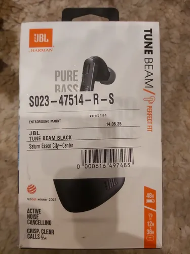 JBL TUNE 230NC TWS - In Ear Bluetooth Kopfhörer, Noise Cancelling und wasserbeständig für perfekten Sound und 40 Stunden Akkulaufzeit