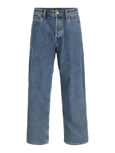 Jack & Jones Relax-fit-Jeans JJIALEX JJORIGINAL SQ 067 NOOS blau 31 - Kinderhosen mit relaxed fit für optimalen Tragekomfort und modische Abriebeffekte, ideal für aktive Kids.