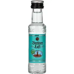 Berliner Luft Peppermint Pfefferminzlikör 20ml - 18% Vol. (96er Pack) - Liköre - Erfrischender Pfefferminzlikör mit kräftigem Geschmack, perfekt für gesellige Runden oder als Digestif.