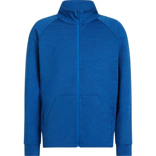 ENERGETICS Kinder Unterjacke Ju.-Trainings-Jacke Fundo B - Funktionsjacke für Jungen mit DRY PLUS Technologie, die Feuchtigkeit abtransportiert und für ein trockenes Tragegefühl sorgt – ideal für sportliche Aktivitäten.