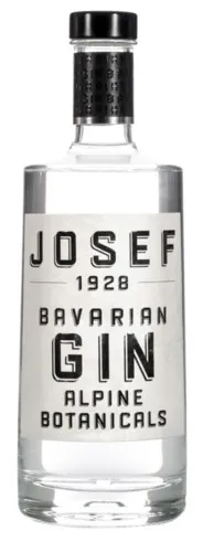 Lantenhammer Josef Gin Alpine Botanicals Bio - Bio Gin aus Bayern mit hocharomatischem Wacholdergeschmack und unverwechselbaren Kräuternoten, perfekt für Genießer.