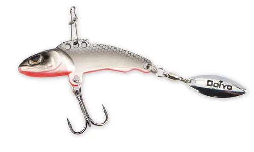 Sänger Iron Claw Doiyo Maku II RO 7gr. - Tailblade Spinner für Raubfisch