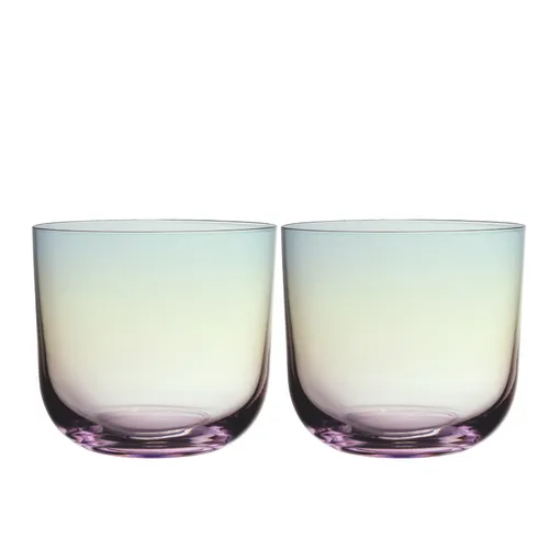like. by Villeroy & Boch Like Glass Pearl Wasserglas Set 2-tlg. 0,20 L Like Glass Pearl 1951858180