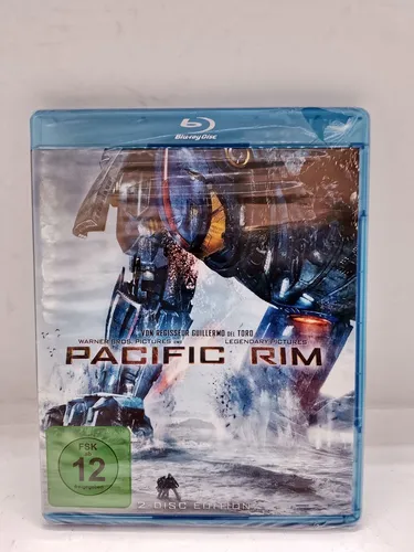 Pacific Rim Blu-ray 2 Disc Edition von Guillermo Del Toro mit Idris Elba NEU OVP