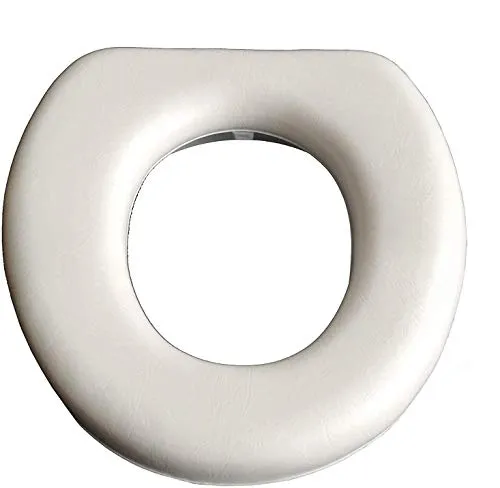 ADOB-Softy Kinder Soft WC Sitz Auflage - Das Original - Toilettensitze für Kinder, weich gepolstert und universal passend für alle normalen WC Sitze, ideal für Kleinkinder zu Hause oder unterwegs.