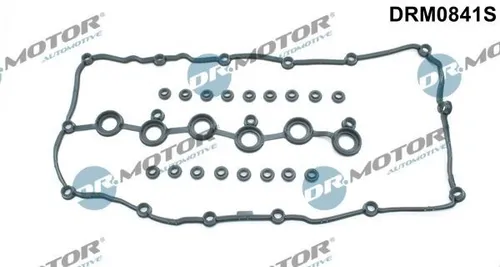 Dr.motor Automotive Dichtungssatz, Zylinderkopfhaube DRM0841S - Hochwertiger Dichtungssatz für Zylinderkopfhaube, sorgt für optimale Abdichtung und verhindert Ölverlust - ideal für Fahrzeugreparaturen.