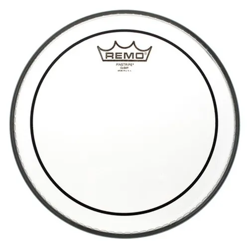 Remo 10" Pinstripe Clear Trommelfell - Felle für Trommeln, doppellagig verklebt für ein volles Klangspectrum und ideal für professionelle Musiker.