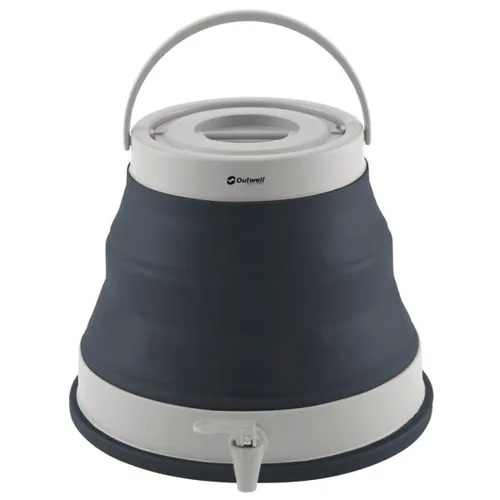 Outwell Collaps Wasserträger Navy Night - Kompakter und zusammenklappbarer Wasserträger für Outdoor-Aktivitäten. Mit breitem Schraubdeckel für einfaches Befüllen und bruchsicherem Design – ideal für Camping und Picknicks.