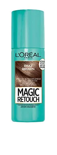 L’Oréal Paris Magic Retouch Spray - Sofortige Ansatzkorrektur in Br?z, 75 ml - Färbemittel für Damen, kaschiert nachwachsende Haare und graue Strähnen in Sekunden, ideal für schnelle Auffrischung zwischen Friseurbesuchen.