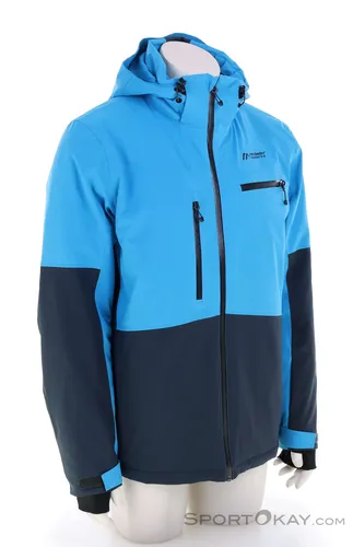 Maier Sports Skijacke Roccarasa M Herren - Wasserdichte & atmungsaktive Winterjacke in Blau, XL (56) - Funktionsjacken: Herren Winterjacke aus 100% Polyester, ideal für Outdoor-Aktivitäten dank wasserdichter und atmungsaktiver Eigenschaften.