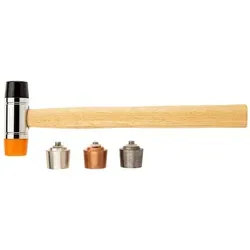 Ausbeulhammer Mit Austauschbarem Aufsatz (ø 28 Mm) 250 G