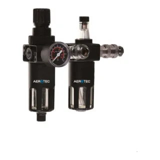 Aerotec Wartungseinheit FX 3900 1/4 Zoll - Druckluft Schlauchaufroller mit automatischem Rücklauf und bruchfestem Kunststoffgehäuse, sorgt für Ordnung und Sicherheit am Arbeitsplatz.