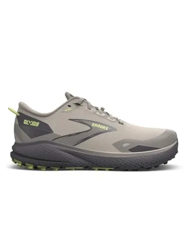 Brooks Herren Divide 6 Beige 47.5 – Vielseitiger Laufschuh - Der Brooks Divide 6 ist ideal für Straßen- und Trailsportler. Mit DNA LOFT-Dämpfung und robuster TrailTack-Sohle bietet er Komfort und Grip auf verschiedenen Untergründen.