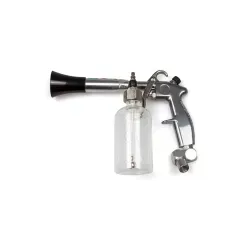 De Witte Wax & Coating Gun Sprühpistole 888.000.400 - Innovative Sprühpistole für präzises Auftragen von Coatings und Wachs. Mit regulierbarem Ventil und niedrigem Druck ab 4 Bar ideal für feine Anwendungen.