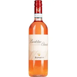 18er Set Zenato Bardolino Chiaretto Rosato Rosé 2025 - Versandkostenfrei! - Erleben Sie den Zenato Bardolino Chiaretto Rosato Rosé, einen frischen und leichten Wein mit Aromen von Himbeeren und Litschi. Ideal als Aperitif oder Begleiter zu leichten Gerichten. Genießen Sie Qualität aus einer renommierten Weinregion!