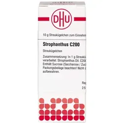 Strophanthus C200 Globuli