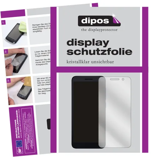 5x Schutzfolie für Alcatel 1 (2021) Display Folie klar Displayschutzfolie