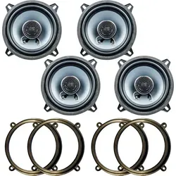 PG Audio Evo III Lautsprecher für Toyota Avensis - Upgrade für den Klang in Ihrem Toyota Avensis: Komplettset mit 4 Lautsprechern und Adapterringen für einfachen Austausch. Genießen Sie druckvollen, klaren Sound während der Fahrt!