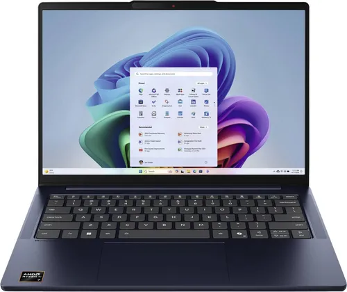 Lenovo IdeaPad Slim 5 14AKP10 Cosmic Blue Notebook - Leistungsstarkes 14" Notebook mit AMD Ryzen 5 Prozessor, USB PD-kompatibel und inklusive Ladegerät. Ideal für den täglichen Einsatz und unterwegs.