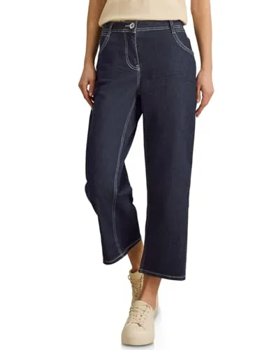 Weite Jeans "Style Neele", Gr. 33 - Länge 26 - Lässige Damen-Jeans im Five-Pocket Style, hoher Tragekomfort durch festen Jeansstoff, ideal für coole Freizeit-Outfits.