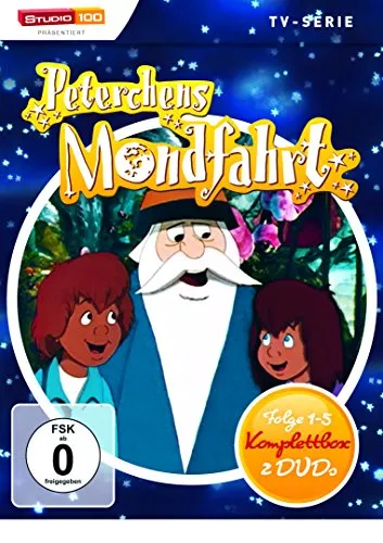 Peterchens Mondfahrt - Komplettbox [2 DVDs]