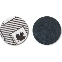 Filter für Moulinex Friteuse T-41 T-42 T-43 Fritteuse 3 Fettfilter 3 Kohlefilter - Schwarz