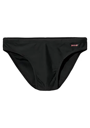 H.I.S LM Herren Badehose - Badehose mit hohem Beinausschnitt in aktuellen Trend-Farben, ideal für den Sommer und mit praktischer Innenkordel für perfekten Sitz.