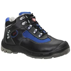 Jori ALEX S3 Sicherheitsstiefel - Blau/Schwarz, Größe 36 EU - Arbeits- & Schutzkleidung, robuster Sicherheitsstiefel der Klasse S3 mit atmungsaktivem Textilfutter und rutschfester PU-Sohle für optimalen Schutz und Komfort bei der Arbeit.
