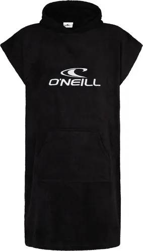 O'NEILL Jack's Changing Towel - Kuscheliges Handtuch mit Logostickerei und großer Kängurutasche für Surfer. Ideal zum Umziehen nach dem Sport, aus 100 % Baumwolle, Größe 105 x 75 cm.