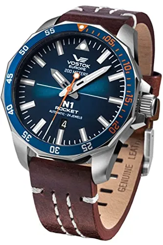 Vostok Europe Automatic Watch NH35A-225A615 - Herren Armbanduhr, wasserdicht bis 200 Meter für Abenteuer und Outdoor-Aktivitäten