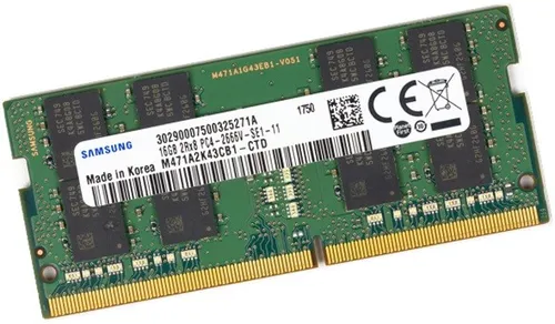 16GB DDR4 2666Mhz RAM Speicher für Acer Chromebox CXI3 - Arbeitsspeicher (RAM) mit 16GB Kapazität, ideal für flüssiges Multitasking und Anwendungen, unbuffered SO-DIMM für Acer Chromebox CXI3.