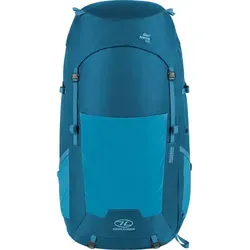 Highlander Rucksack Ben Nevis 65L Petrol für Herren - Der Highlander Rucksack Ben Nevis 65L für Herren bietet außergewöhnlichen Komfort und Belüftung. Ideal für Bergtouren und Wochenendausflüge, kombiniert er praktische Funktionen mit einem leichten Design.