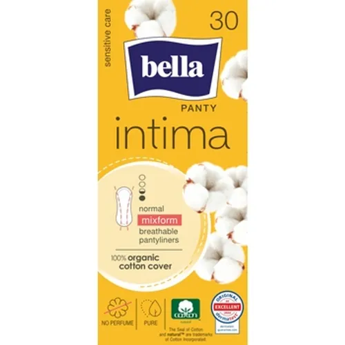 Wkładki higieniczne Bella Panty Intima Normal Mixform 30szt. 5900516714505