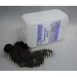 Sandstrahlmittel 0,2-0,5mm, 8kg - schwarz - Sonstige Elektroinstallationsartikel, ideal für präzise Oberflächenbearbeitung und effizientes Entfernen von Rost oder Farbe.