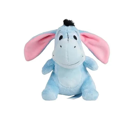 Disney I-Aah Mini Plüschfigur 15 cm – Kuscheltier Esel zum Sammeln und Spielen, weicher Stoff, detailreicher Charakter, Fanartikel für Kinder und Disney Fans