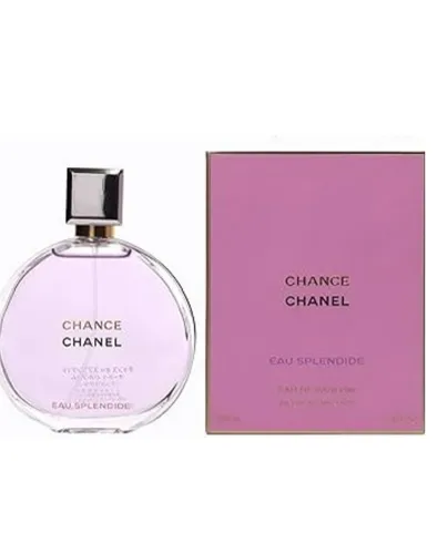 Chanel Chance Eau Splendide 100ml Duftwasser - Damen Eau de Toilette, 100 ml voller erfrischender Zitrusnoten für ein belebendes Dufterlebnis, ideal für den täglichen Gebrauch.
