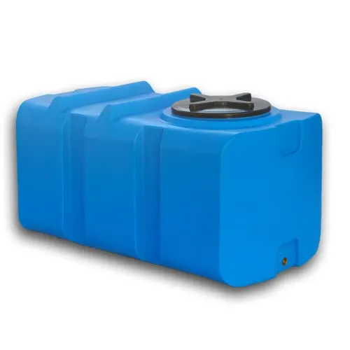 Varile 400L Trinkwassertank Blau - BPA-Frei & Lebensmittelecht - Wassertank für Trinkwasser und mehr, mit 3/4" Messinggewinde für einfache Installation. Ideal für stationäre Nutzung, langlebig und UV-beständig.