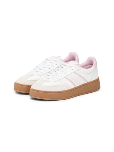 Tommy Jeans THE GREENWICH EDGE FLATFORM Plateausneaker, Freizeitschuh, Halbschuh, Schnürschuh mit Logoschriftzug