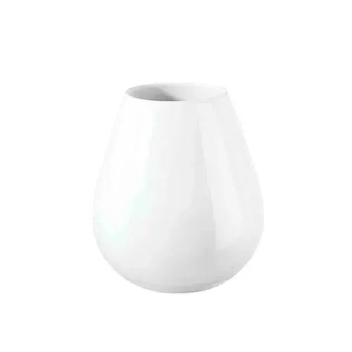 ASA SELECTION ASA Ease Vase weiß 18 cm - Elegante Tischdekoration - Die ASA Ease Vase in Weiß (18 cm) ist ideal für stilvolle Arrangements. Perfekt für jeden Raum und ein echter Blickfang auf dem Tisch.