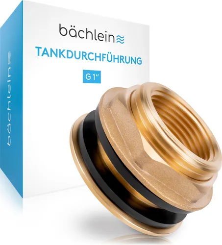 Bächlein Regentonnendurchführung (G 1" Innengewinde)…