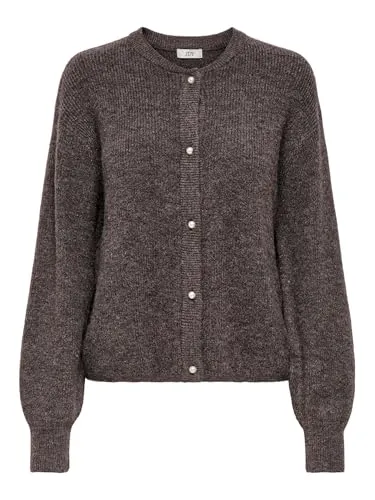 JDY Strickjacke JDYLUMI LIFE L/S BUTTON CARDIGA KNT NOOS – Bequemer Klassiker - Entdecke die JDY Strickjacke »JDYLUMI LIFE L/S BUTTON CARDIGA KNT NOOS« – ideal für jeden Anlass! Der gerade Schnitt und die Stretch-Qualität sorgen für hohen Tragekomfort und eine perfekte Passform.