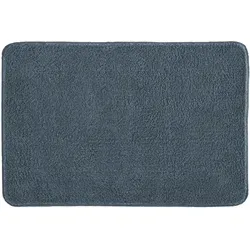 Kleine Wolke Badteppich RICCO Iceblue 65 x 115 cm - Moderner Badteppich in Iceblue (65 x 115 cm) für ein entspanntes Ambiente. Die flauschige Polyester-Oberfläche sorgt für ein angenehmes Laufgefühl. Rutschhemmende Unterseite und pflegeleicht bei 40 Grad. Ideal für jedes Badezimmer.